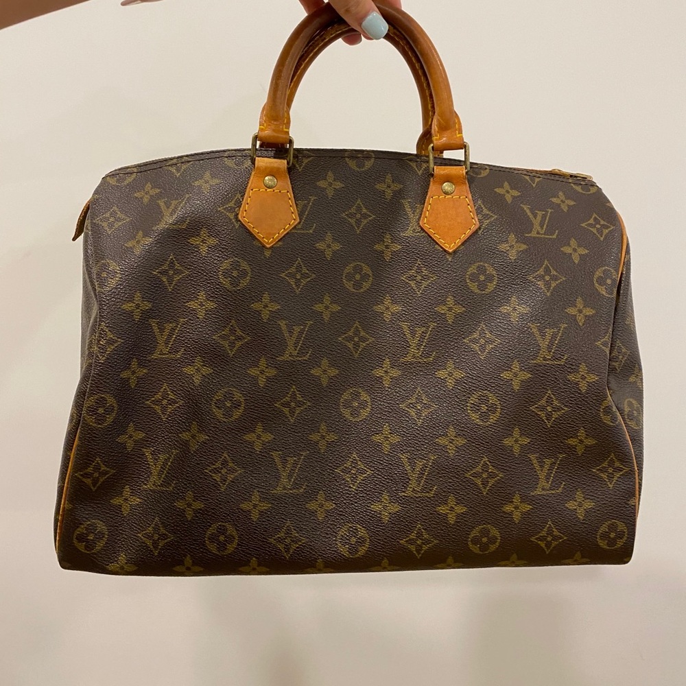 Authentic Louis Vuitton vintage speedy 35
